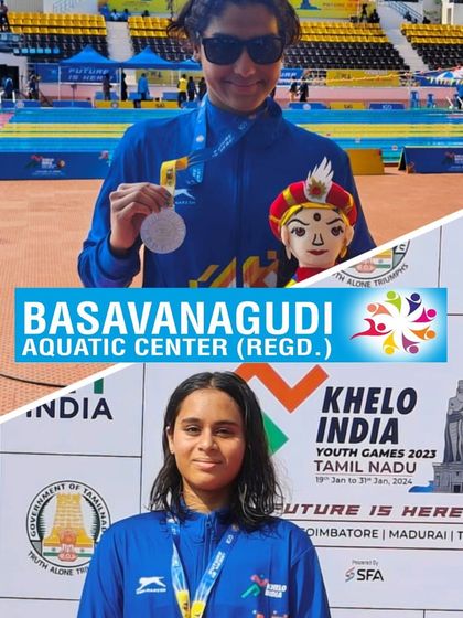Basavanagudi Aquatic Centre - Swimming Coaching and Lessons Team BAC: A Community of Champions photo 135