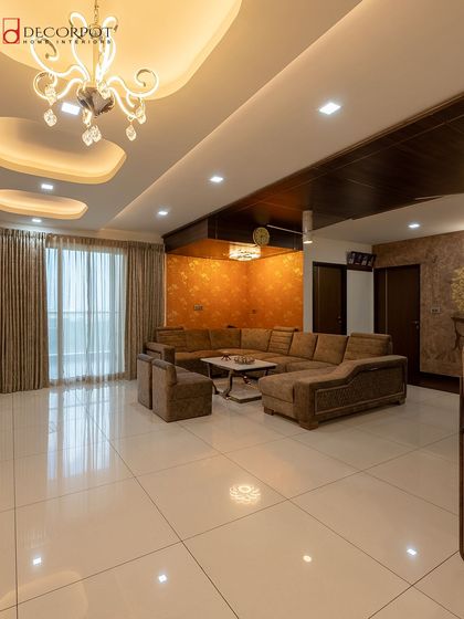 Decorpot - Full Home Interior Design Living & Dining Spaces photo 32