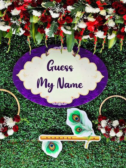 Dream Events - Baby Shower & Newborn Celebration Decor Traditional Celebrations: Seemantham & Namkaran photo 16