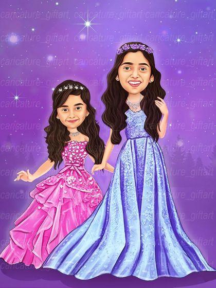 Sreeni - Custom Digital Portraits & Illustrations Gifts for Every Occasion photo 17