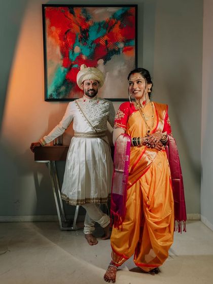 Our Heartbeat: Maharashtrian Weddings photo 60