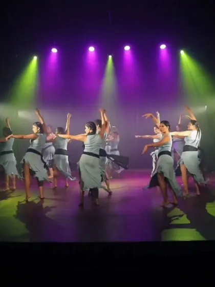 A performance from a previous beginner-friendly crash course. Students get to learn and perform a full choreography in just four weeks.