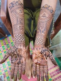 Bridal Mehendi