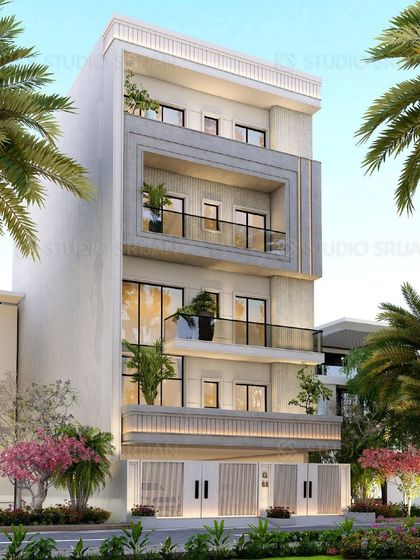 Modern Residential Facades photo 20