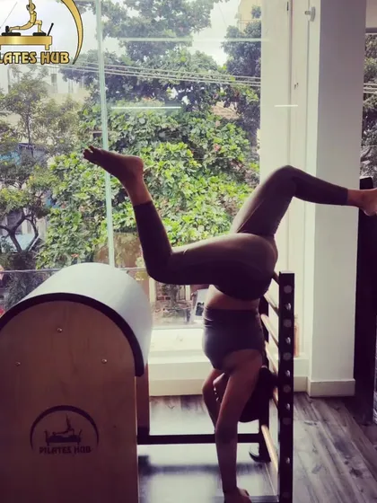 Using the ladder barrel to build core stability and upper body strength. This piece of equipment allows for unique exercises that challenge your body in new ways.