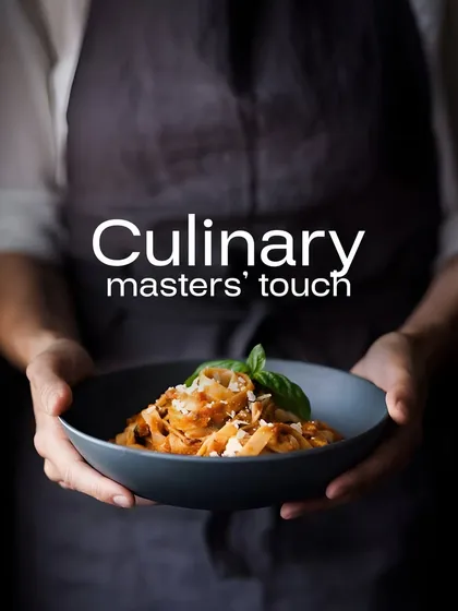 We believe in the culinary masters' touch. This bowl of fresh, handmade pasta is presented with simplicity and elegance, ready to be served with care and passion.