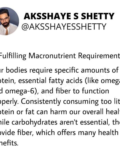 Nutrition doesn't have to be complicated. I outline seven essential principles, from consuming the right calories and macronutrients to ensuring your eating plan is sustainable and flexible for long-term success.
