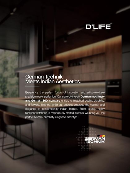 I bring together the best of both worlds: German Technik for precision and quality, and Indian Aesthetics for warmth and elegance, creating the perfect blend of durability and style.
