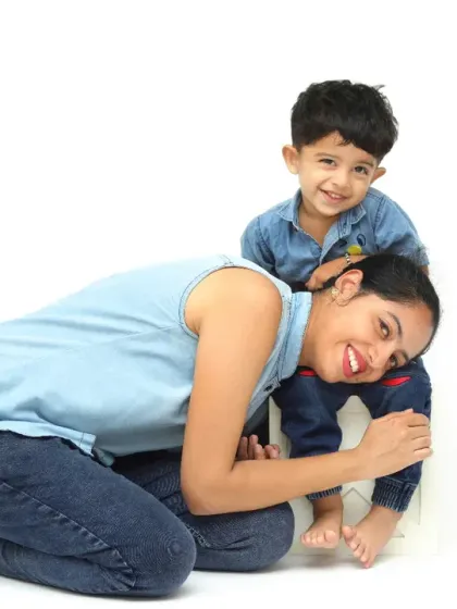 Capturing the playful, loving connection between a mother and her son. These mini sessions are perfect for celebrating special bonds.