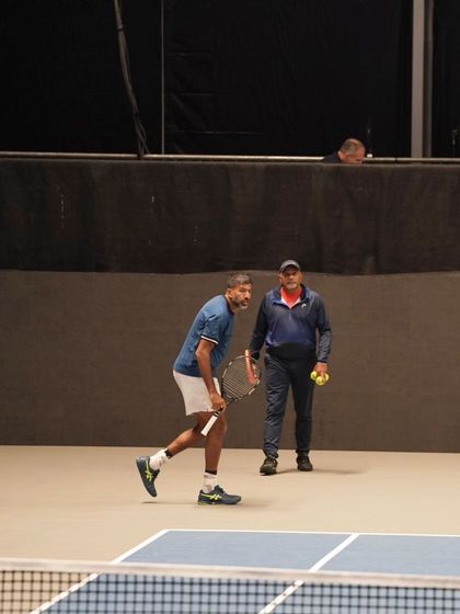 Rohan Bopanna Tennis Academy - High-Performance Tennis Program The Founder's Journey & Vision photo 52