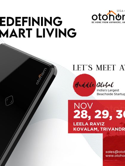 Otohom - Smart Home Automation Industry Presence: Expos & Awards photo 36