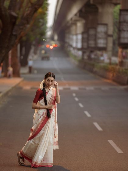 A duplicate of the Bengaluru street shoot.