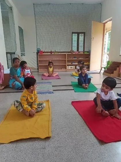 Tiny Mustards - Montessori Preschool Program Mind, Body & Movement photo 3