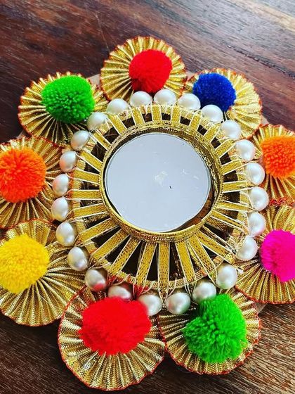 Crafted Forever by Natasha - Custom Event Decor & Invitations Decor That Lights Up Your Festivals photo 14