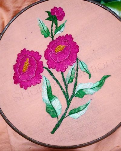 Hand Embroidery Classes