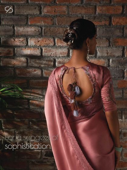 Sudha Reddy - Custom Occasion Wear Sarees & Signature Blouses photo 30