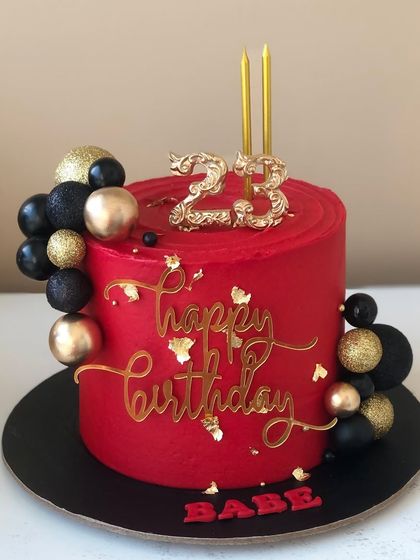 Ankita Das - Designer Cakes & Desserts Elegant Birthdays & Milestones photo 25