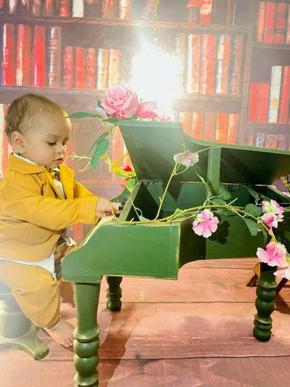 This collection showcases a variety of our other unique props and simpler backdrops. From rocking horses and toy cars to minimalist walls and cozy chairs, you can see the wide range of creative options available in our studio.