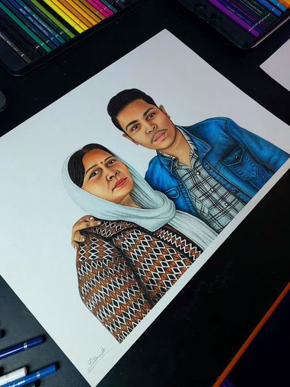 Vibrant Colour Portraits photo 15