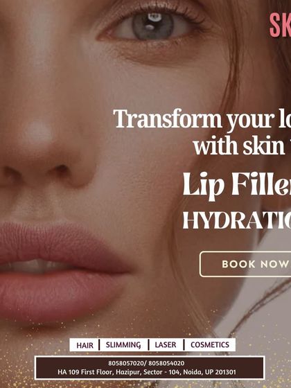 Transform your look with our expert lip filler and hydration treatments. We focus on creating a balanced and beautiful result that complements your facial features perfectly.