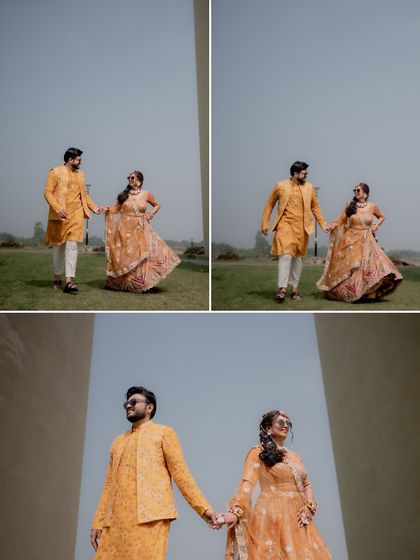 Vibrant Haldi Moments photo 12