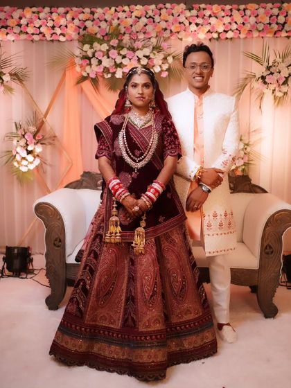 North Indian Bridal Glamour photo 21