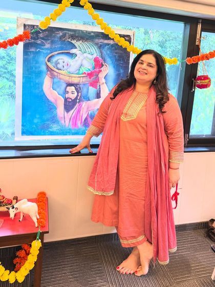 Aarriya's Atelier - Custom Indian & Fusion Occasion Wear Timeless Anarkalis & Suits photo 9