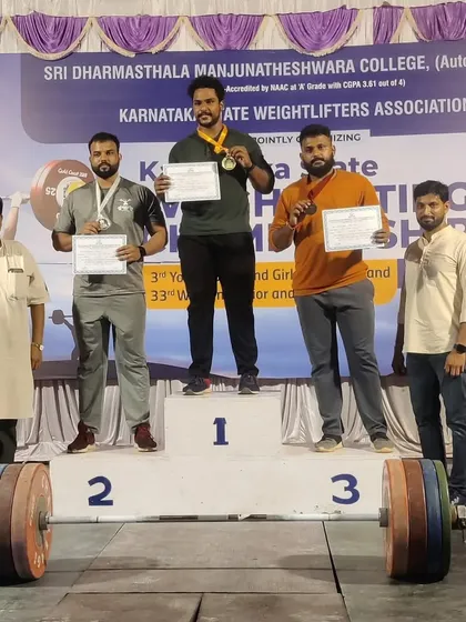 This silver medal at the State Weightlifting Championship is a result of years of dedication. I bring this competitive experience and knowledge to every person who trains at Barbellhouse. Jai Hanuman.