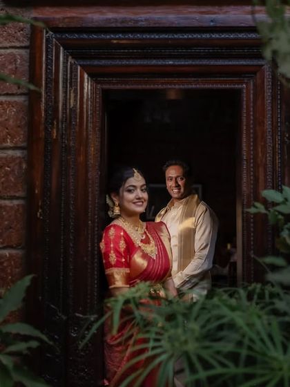 Journeys By Vivek - Wedding Photography Bridal Portraits: Regal & Radiant photo 30