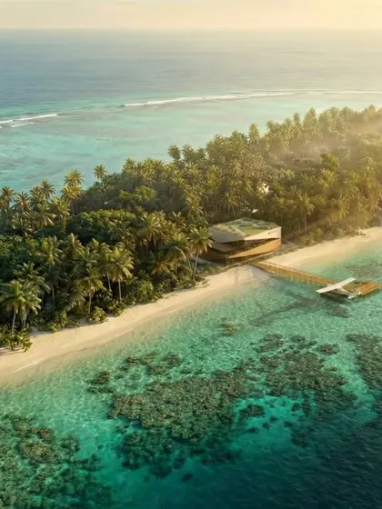 We are proposing a new gateway to the Lakshadweep Islands, a sustainable aerodrome inspired by the rhythm of the ocean. The design uses double-insulated walls and a carefully planned glass-to-solid ratio to minimize heat gain, creating a resort-like setting that aligns with India’s vision for world-class, eco-responsible tourism.