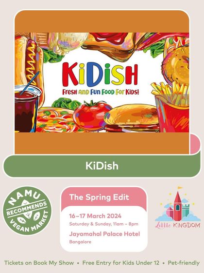 KiDish specializes in fresh and fun food for kids. Their presence ensures that there are always delicious and appealing meals designed specifically for young palates.