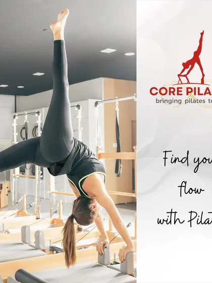 Find your flow and unlock your body's potential for strength and grace. This beautiful backbend stretch on the reformer demonstrates the incredible flexibility and power that you can build through consistent Pilates practice.