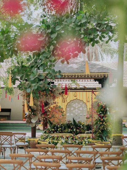 The Tales of Tradition - Wedding Planning & Design Sun-Kissed Haldi Ceremonies photo 58