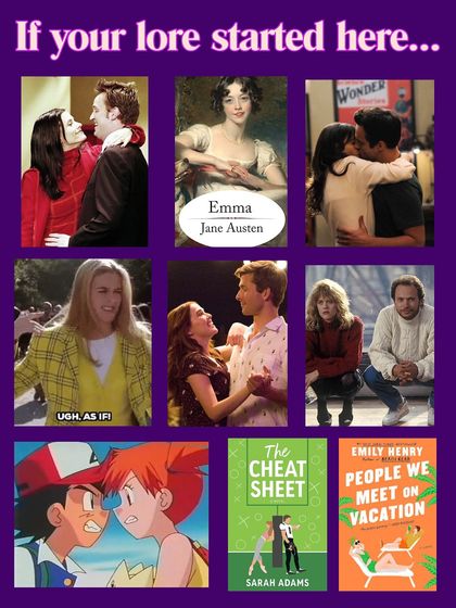 If your lore started with Monica and Chandler, Emma Woodhouse, or Ash and Misty, then you'll love my friends-to-lovers romance, *Match Me If You Can*.
