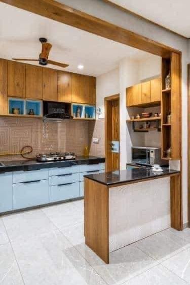 Designing with a Touch of Sweetness - Modular Home Interiors Cute & Compact Kitchens photo 29