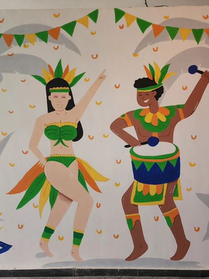 Noobs Creativity - Custom Murals & Wall Art Murals for Cafes, Pubs & Restaurants photo 23