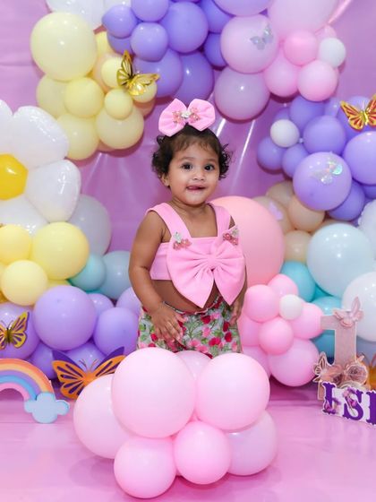 Anshiti - Baby & Kids Photography First Birthday & Cake Smash Fun photo 13