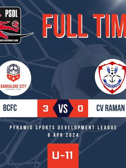 Our U11s secured a convincing 3-0 win in their PSDL match.