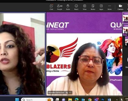 In this virtual workshop for over 150 women at Conneqt - Quess Corp., I'm discussing the importance of body image and its direct impact on our self-perception. Investing in your appearance is a powerful form of self-care and confidence building.