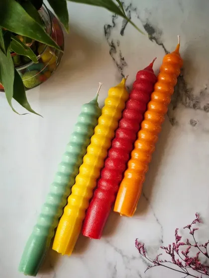 Artistry in Wax: Decorative & Sculptural Candles photo 25