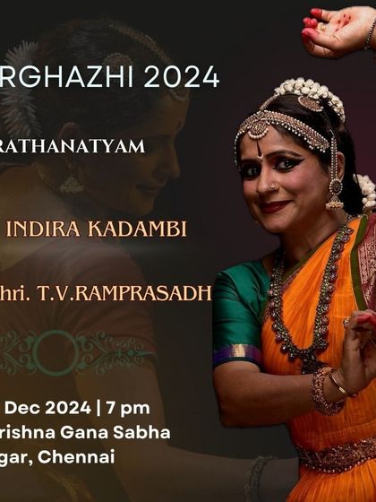 Indira Kadambi - Bharatanatyam Performance & Choreography In the Spotlight: Press, Posters & Acclaim photo 32