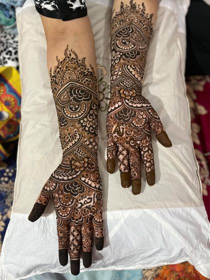 Ghazala - Mehndi Classes Advanced Bridal & Intricate Designs photo 8