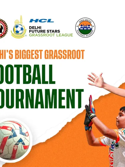 This is officially Delhi's biggest grassroots football tournament. I provide a stage for young goalkeepers, defenders, and strikers to showcase their skills in a professionally managed league environment.