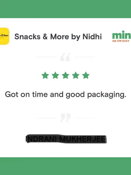 It's great to hear that the delivery was timely and the packaging was good. I use sturdy materials to ensure your items reach you in perfect condition.