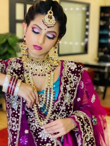 Shwetha Singh - Professional Makeup Services North Indian & Muslim Bridal Looks photo 8