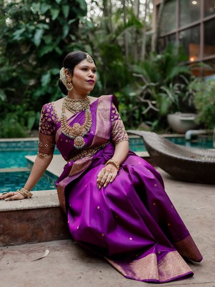 Journeys By Vivek - Wedding Photography Bridal Portraits: Regal & Radiant photo 118