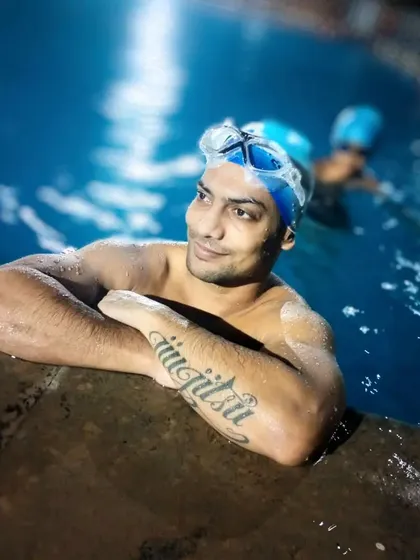 Besides the gym, the swimming pool is my happy place. It's a great way to build fitness, recover, and clear the mind.