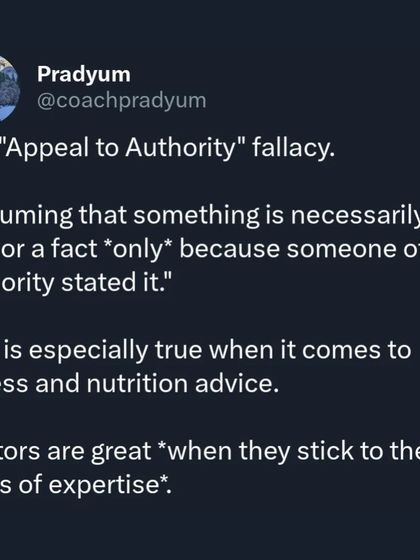 Pradyum - Personalized Strength Training Debunking Fitness Bullshit photo 19