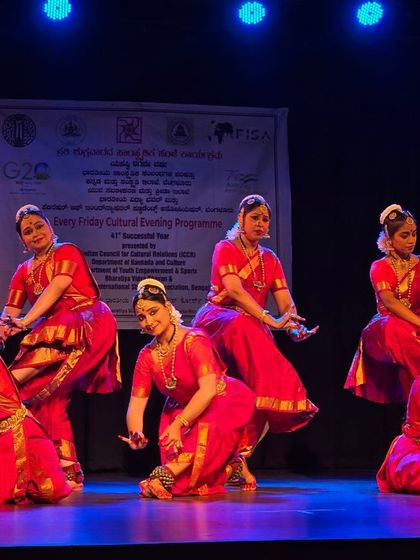 Shreya Balaji - Bharatanatyam Performances Duet & Group Performances photo 15