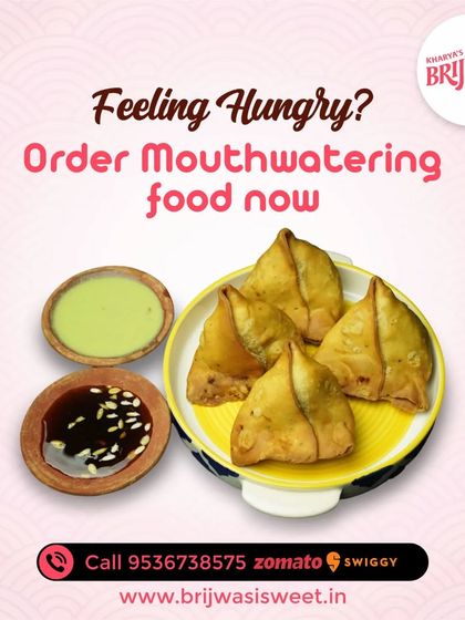 Feeling hungry? Order mouthwatering food now. My Samosas, with their crispy pastry and spiced potato filling, are a timeless favorite.